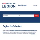 archive.legion.org archive.legion.org