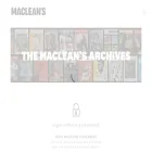 archive.macleans.ca archive.macleans.ca
