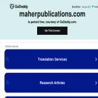 archive.maherpublications.com archive.maherpublications.com