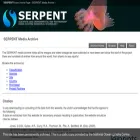 archive.serpentproject.com archive.serpentproject.com