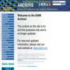archive.siam.org