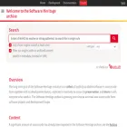 archive.softwareheritage.org