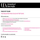 archive.uea.ac.uk archive.uea.ac.uk