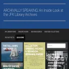 archiveblog.jfklibrary.org archiveblog.jfklibrary.org