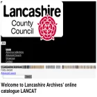 archivecat.lancashire.gov.uk archivecat.lancashire.gov.uk