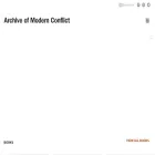 archiveofmodernconflict.com archiveofmodernconflict.com