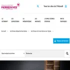 archives-pierresvives.herault.fr archives-pierresvives.herault.fr