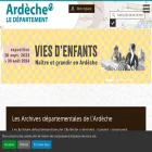 archives.ardeche.fr archives.ardeche.fr