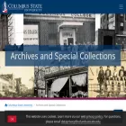 archives.columbusstate.edu archives.columbusstate.edu