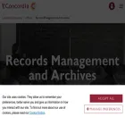 archives.concordia.ca archives.concordia.ca