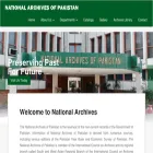 archives.gov.pk