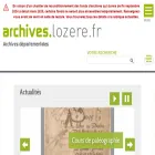 archives.lozere.fr archives.lozere.fr