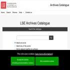archives.lse.ac.uk archives.lse.ac.uk