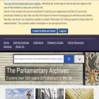 archives.parliament.uk archives.parliament.uk