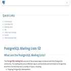 archives.postgresql.org archives.postgresql.org
