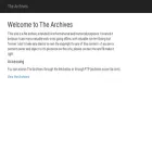 archives.scovetta.com archives.scovetta.com