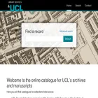 archives.ucl.ac.uk archives.ucl.ac.uk