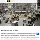 archives.westchestergov.com archives.westchestergov.com