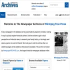archives.winnipegfreepress.com