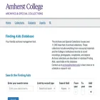 archivesspace.amherst.edu archivesspace.amherst.edu