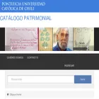 archivospatrimoniales.uc.cl archivospatrimoniales.uc.cl