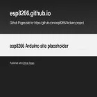arduino.esp8266.com