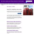 area-codes.org.uk