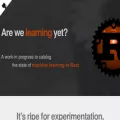 arewelearningyet.com