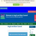 argyllandbute.custhelp.com argyllandbute.custhelp.com