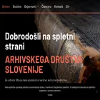 arhivsko-drustvo.si arhivsko-drustvo.si