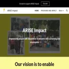 ariseimpact.org ariseimpact.org