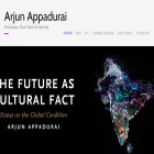 arjunappadurai.org