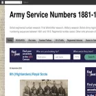 armyservicenumbers.blogspot.co.uk armyservicenumbers.blogspot.co.uk