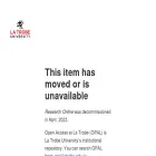 arrow.latrobe.edu.au arrow.latrobe.edu.au