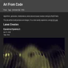 artfromcode.com