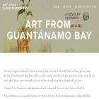 artfromguantanamo.com artfromguantanamo.com