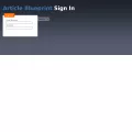 articleblueprint.net