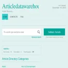 articledatawarehouse.com articledatawarehouse.com
