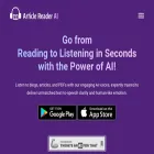 articlereader.ai articlereader.ai