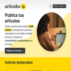 articulos.io articulos.io