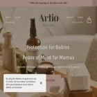 artioskincare.com