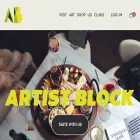 artistblockwine.com