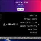 artsabers.com