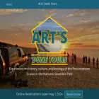 artsdunetours.com