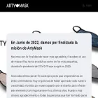 artymask.com