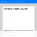 asafraction.net asafraction.net