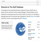 asjp.clld.org asjp.clld.org