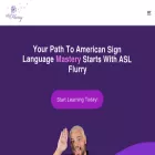 aslflurry.com