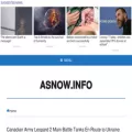 asnow.info