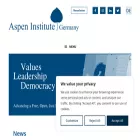 aspeninstitute.de aspeninstitute.de